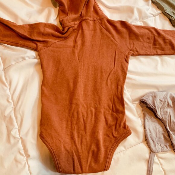 Kate Quinn Organic Cotton Bundle 8 Pieces (18-24M) Earthy Tones and Prairiecore - Picture 3 of 11